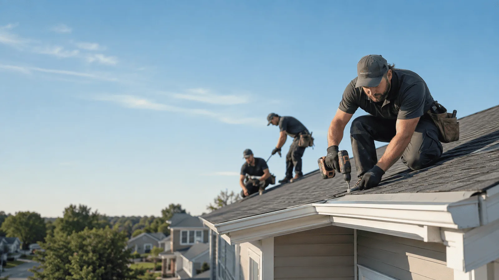 Fascia Repair in Prosser, WA around you